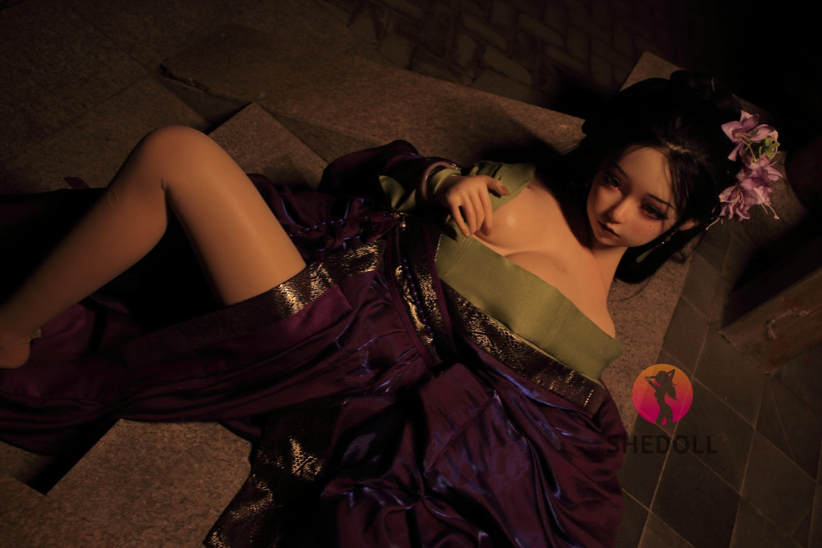 Aileen Sex doll (SHEDOLL 145cm G-cup #SH228 2.0 silicone)