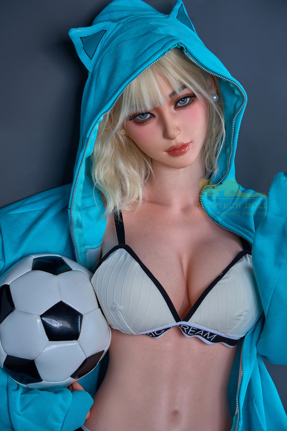 Miku-sekspop (Irontech Doll 161 cm D-cup S14 siliconen)