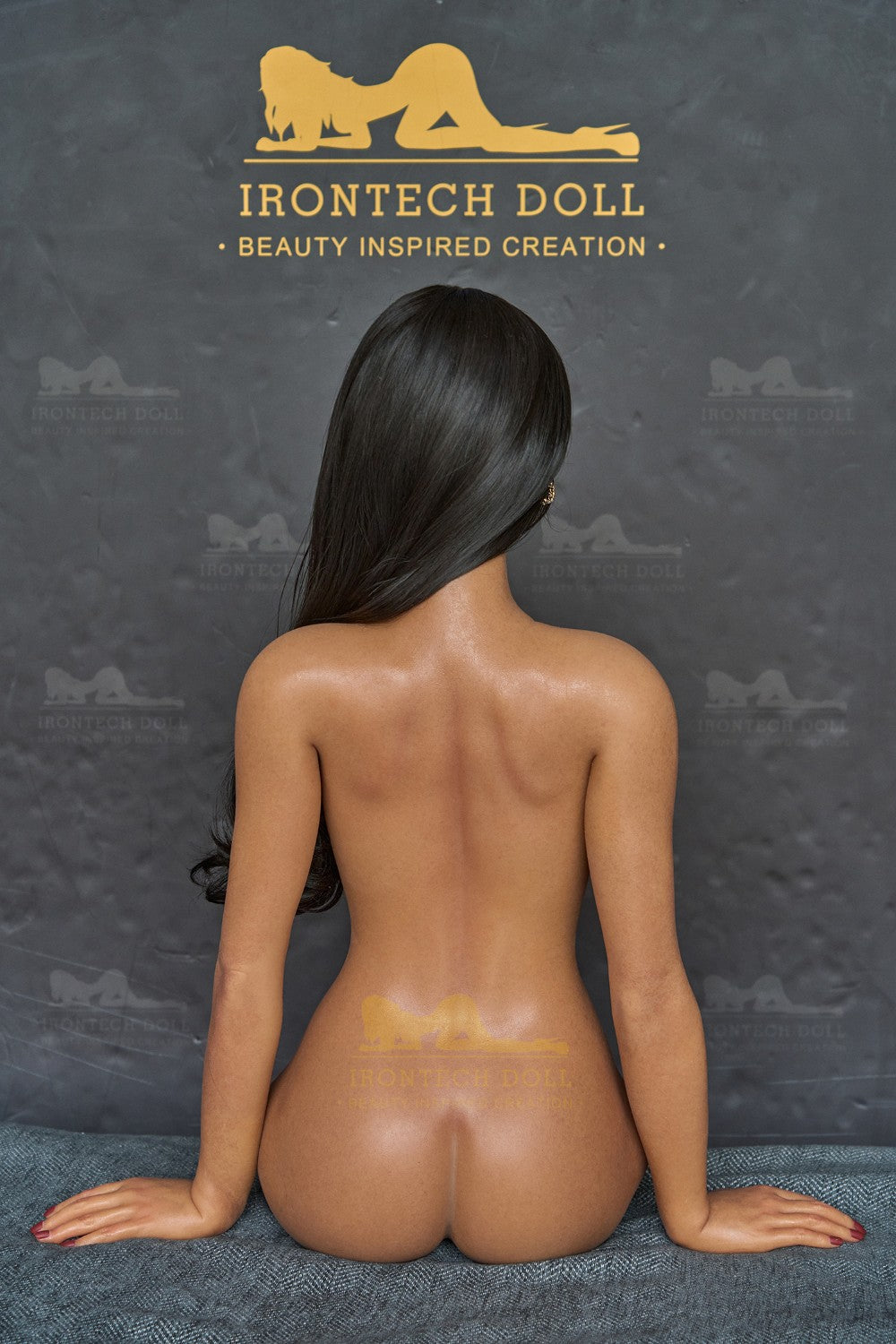 Penny poupée sexuelle (Irontech Doll 161cm Bonnet D S33 Silicone)