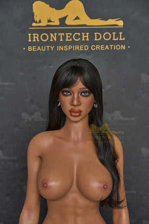 Penny poupée sexuelle (Irontech Doll 161cm D-Kupa S33 Silicone)