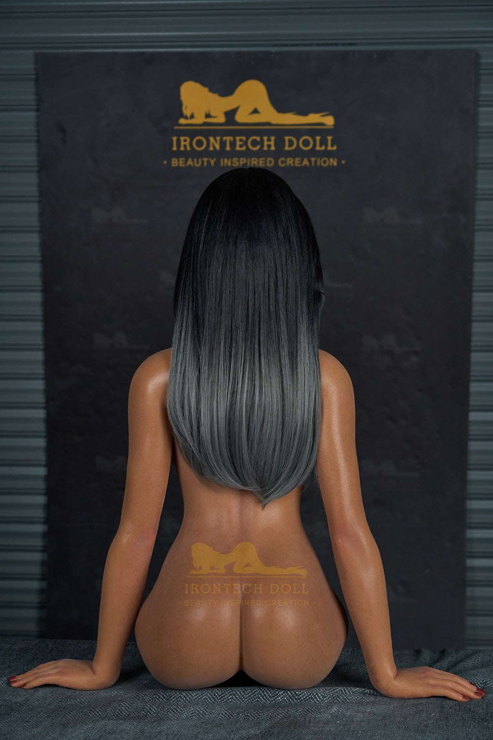 Miku poupée sexuelle (Irontech Doll 161cm Bonnet D S14 Silicone)