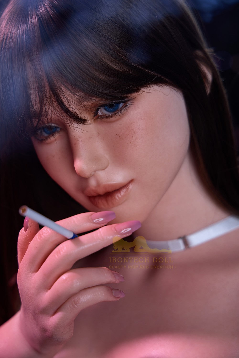 Céline sexpuppe (Irontech Doll 164cm E-cup S13 AIO Silikon)