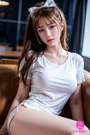Mikaela sex pop (YJL Doll 168cm e-cup #401 tpe+siliconen)