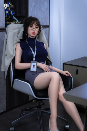 Sex Doll Livi Model 16 (Gynoid Doll 165 cm e-cup siliconen)