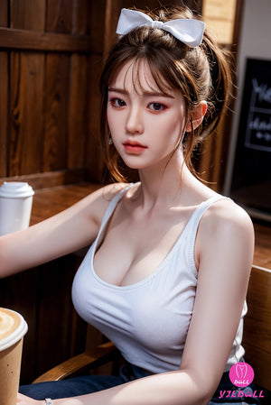 Mikaela sex pop (YJL Doll 168cm e-cup #401 tpe+siliconen)