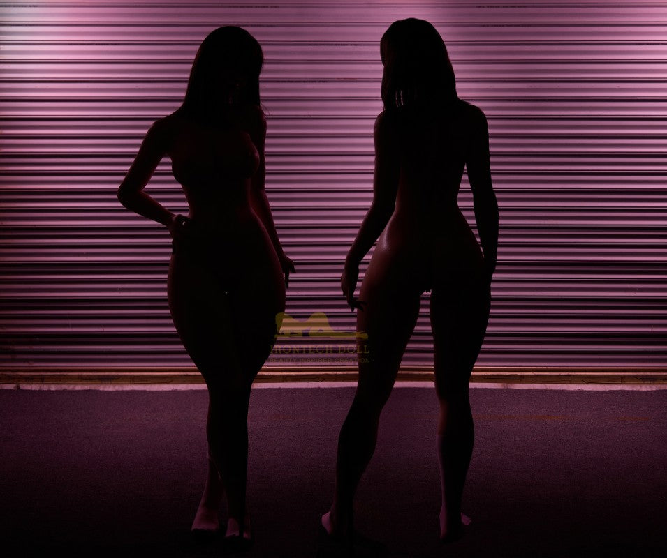 Celine sekspop (Irontech Doll 164 cm E-cup S13 AIO siliconen)