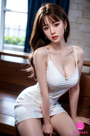 Mikaela sex pop (YJL Doll 168cm e-cup #401 tpe+siliconen)