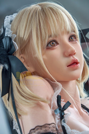 Nia sex pop (Irontech Doll 161cm B-cup T3 siliconen)