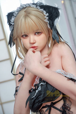 Nia sex pop (Irontech Doll 161cm B-cup T3 siliconen)