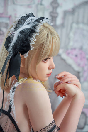 Nia sex pop (Irontech Doll 161cm B-cup T3 siliconen)