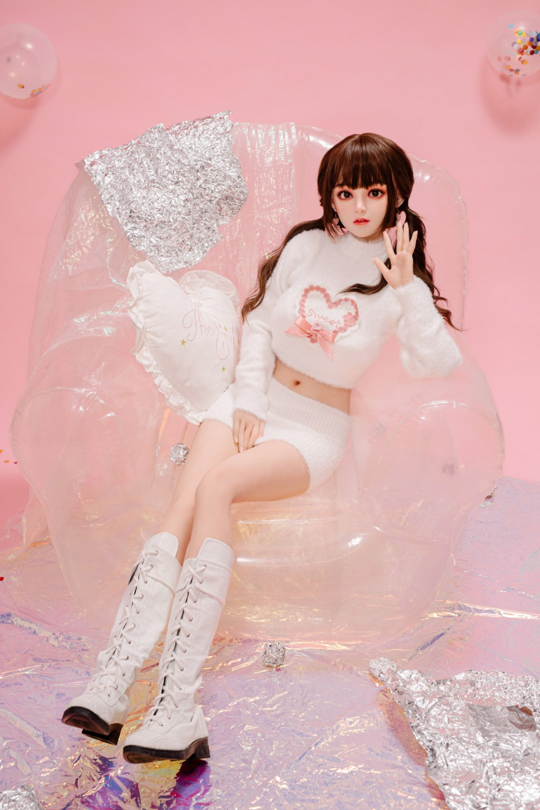 Convallaria sex pop (Bezlya Doll 149cm D-Kupa 2.0 TPE+Silicone)