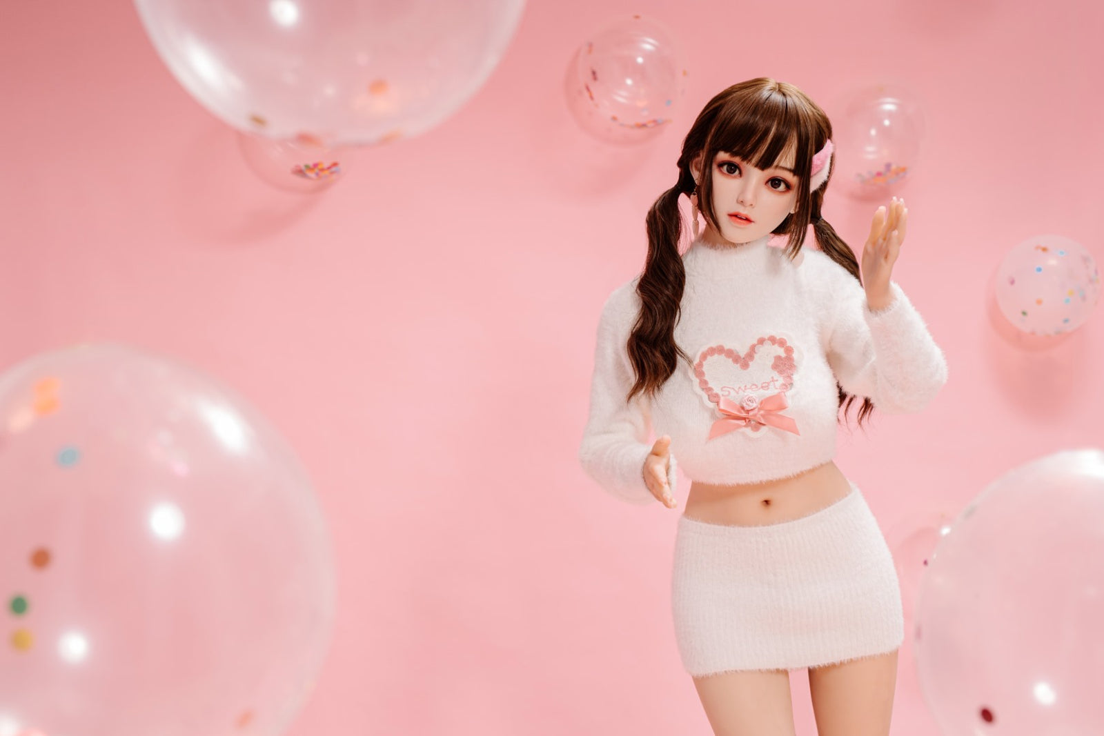 Convallaria Sex doll (Bezlya Doll 149cm D-cup 2.0 TPE+silicone)