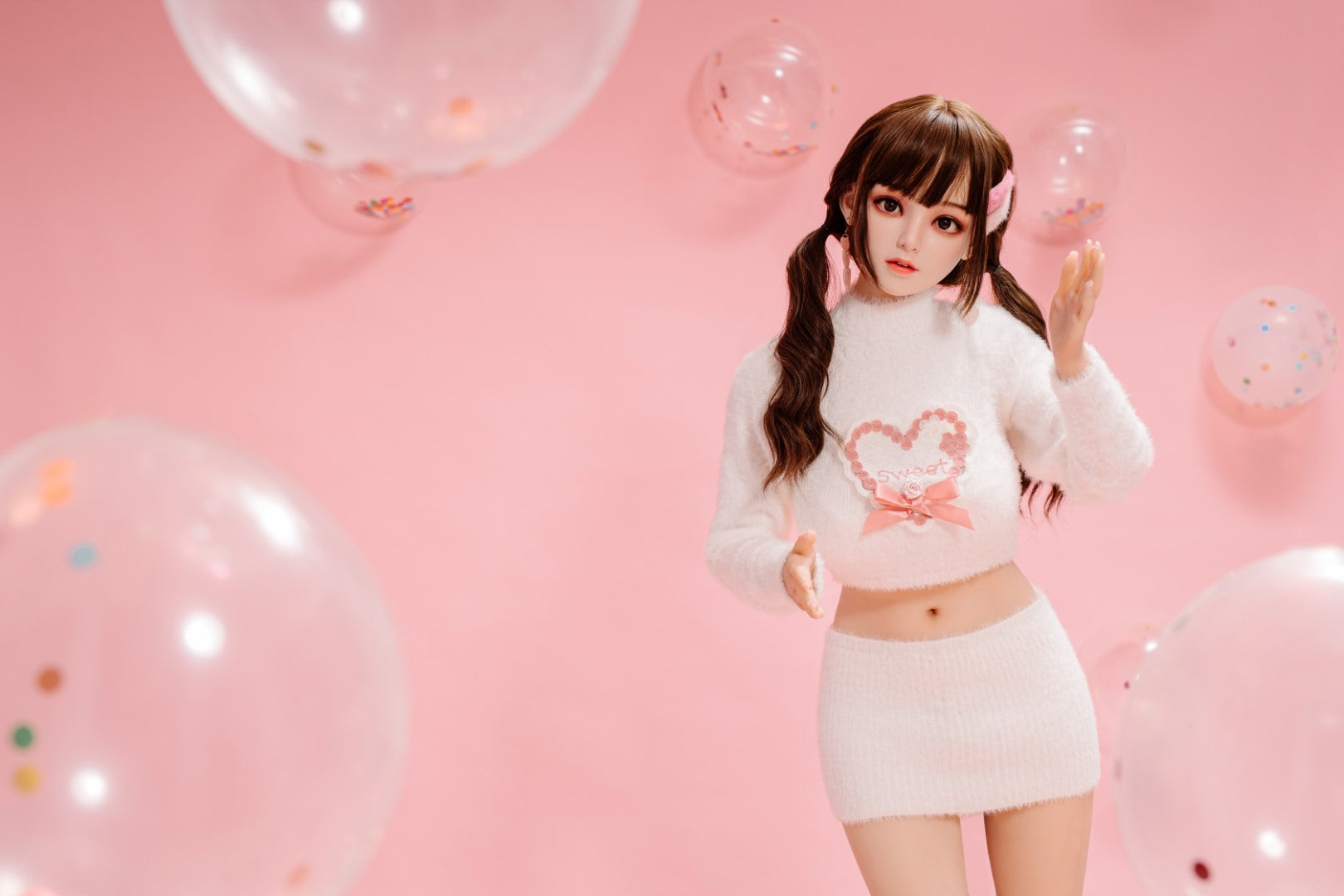 Convallaria sex pop (Bezlya Doll 149cm D-Kupa 2.0 TPE+Silicone)