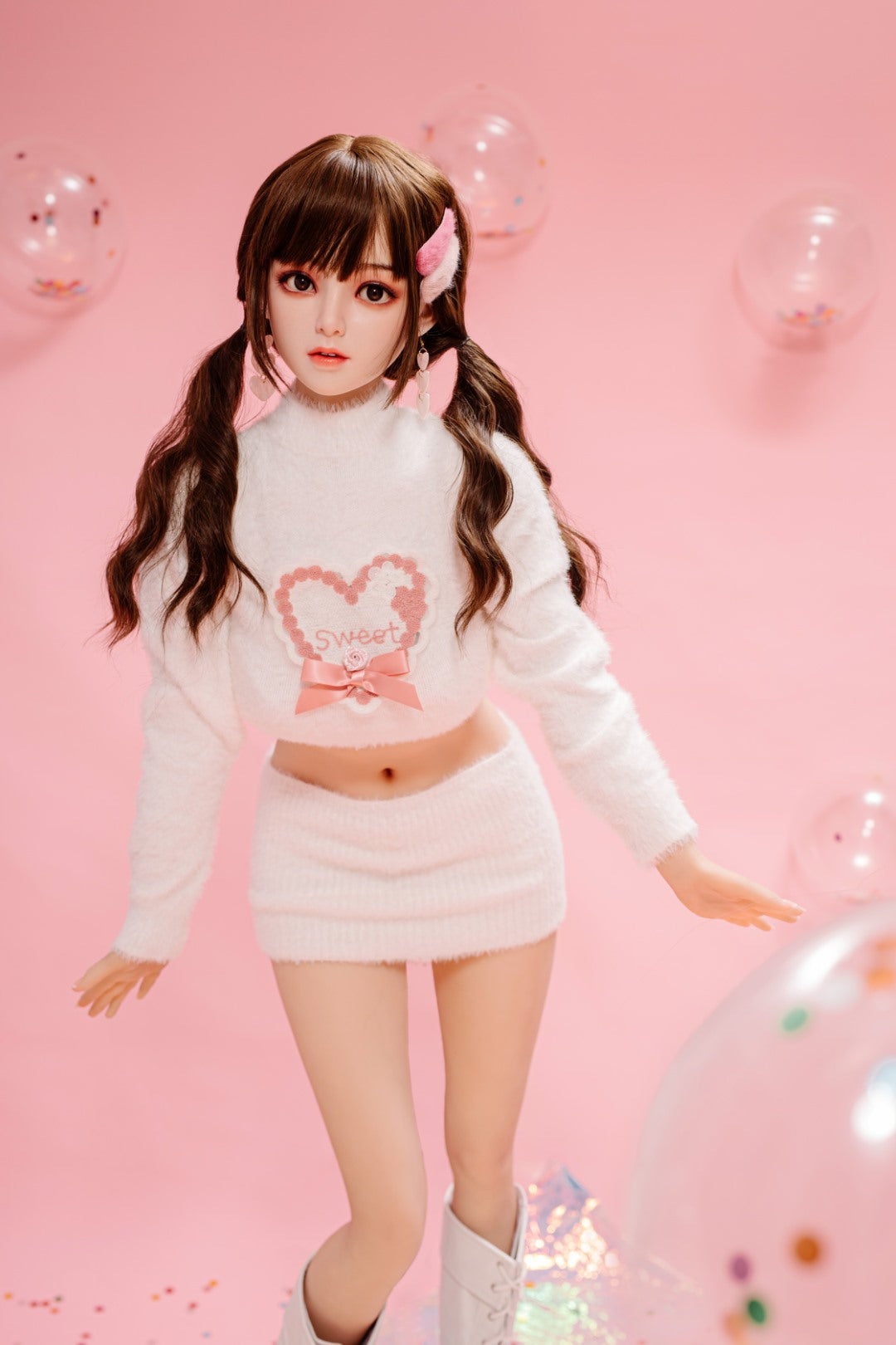 Convallaria sex pop (Bezlya Doll 149cm D-Kupa 2.0 TPE+Silicone)