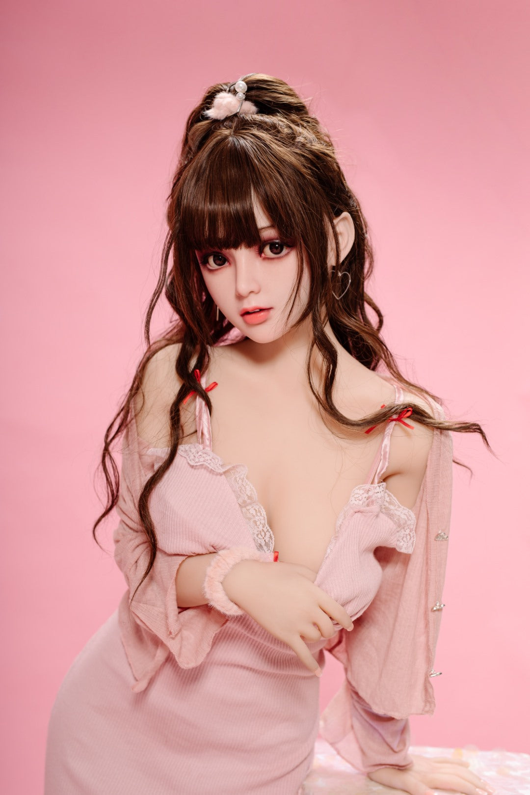 Convallaria Sex doll (Bezlya Doll 149cm D-cup 2.0 TPE+silicone)