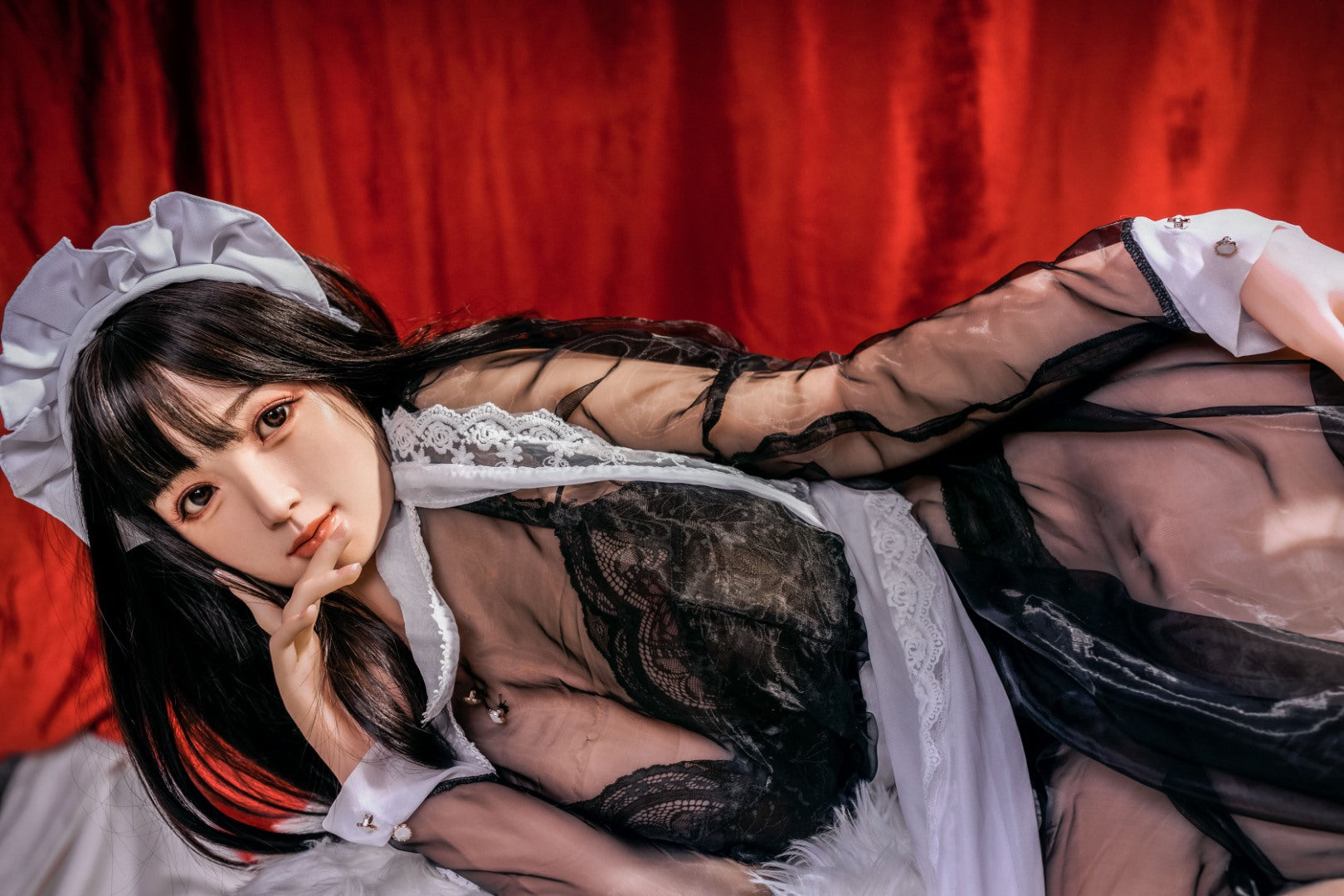 Clitoria sex pop (Bezlya Doll 155 cm F-Cup 2.0 TPE+Silicone)
