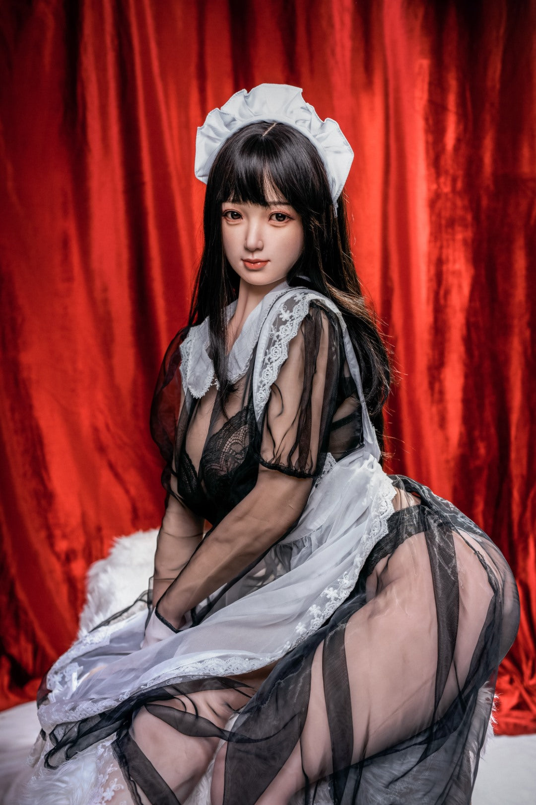 Clitoria sex pop (Bezlya Doll 155 cm F-Cup 2.0 TPE+Silicone)