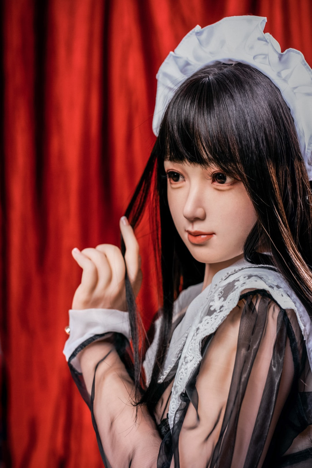 Klitoris sexpuppe (Bezlya Doll 155cm F-cup 2.0 TPE+Silikon)