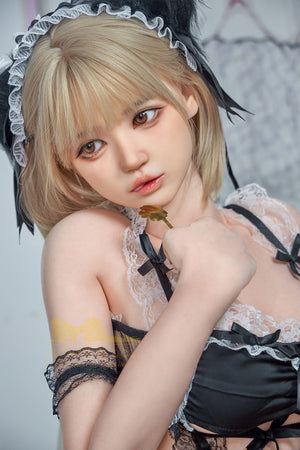 Nia sex pop (Irontech Doll 161cm B-cup T3 siliconen)