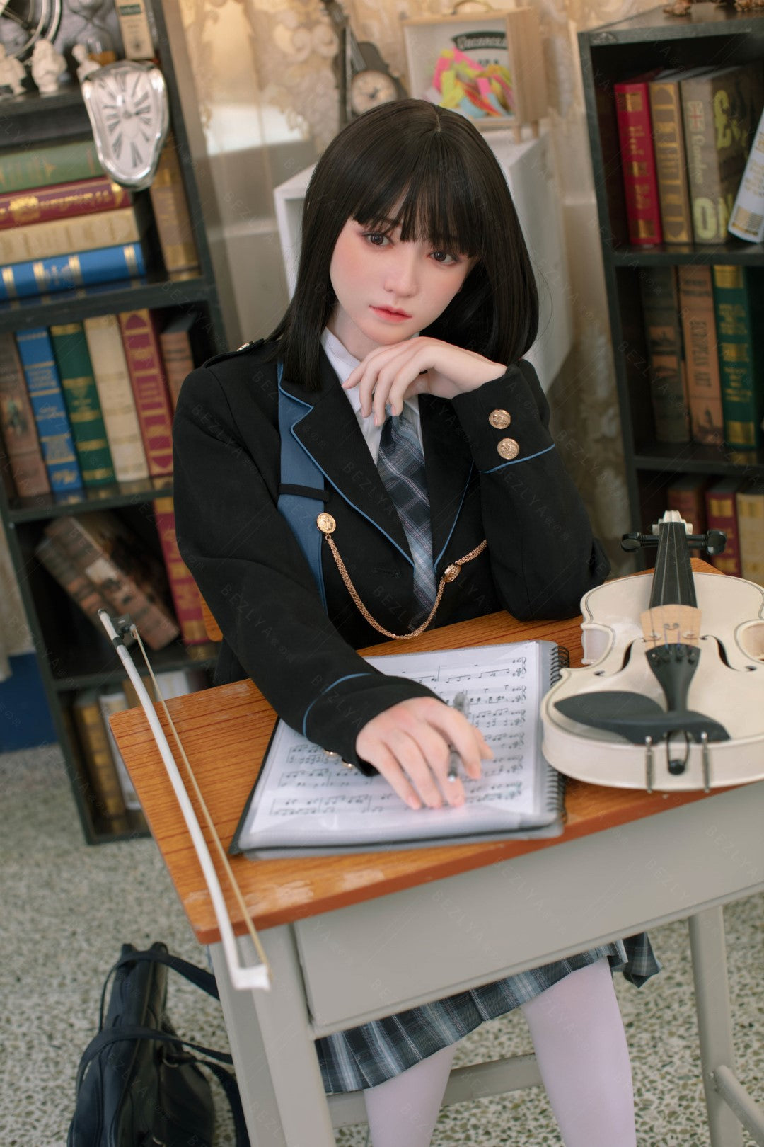 Platycodone poupée sexuelle (Bezlya Doll 160 cm bonnet C 2.1 Silicone)