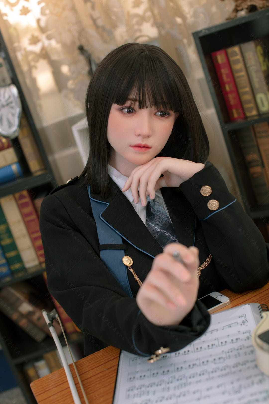 Platycodone poupée sexuelle (Bezlya Doll 160 cm bonnet C 2.1 Silicone)