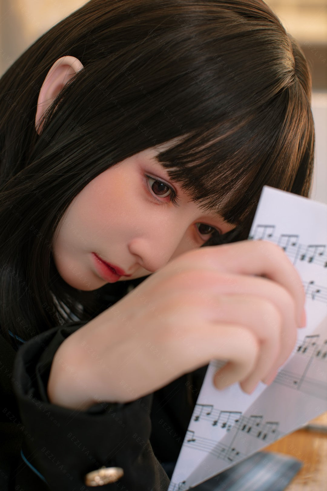 Platycodone poupée sexuelle (Bezlya Doll 160 cm bonnet C 2.1 Silicone)