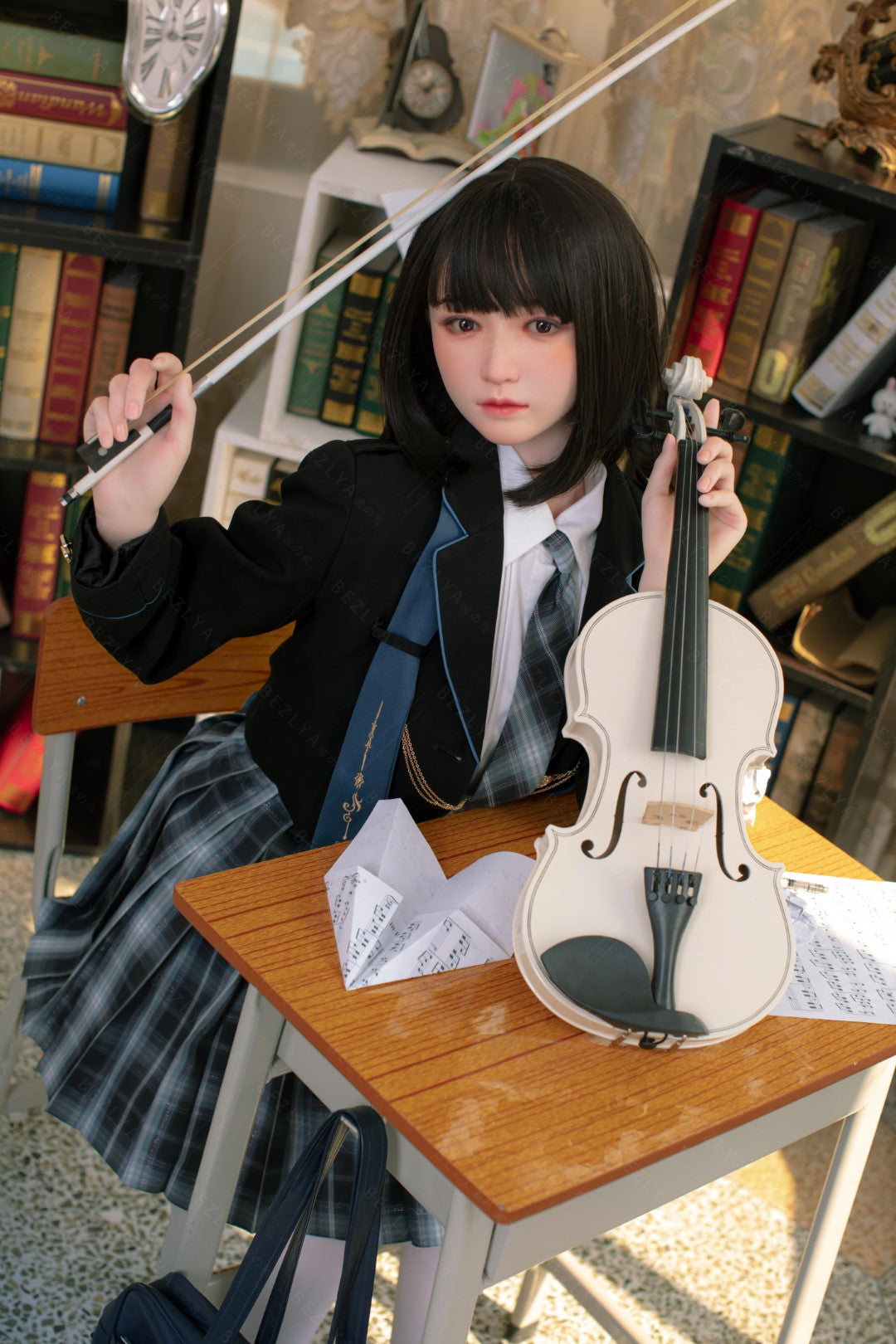 Platycodone poupée sexuelle (Bezlya Doll 160 cm bonnet C 2.1 Silicone)