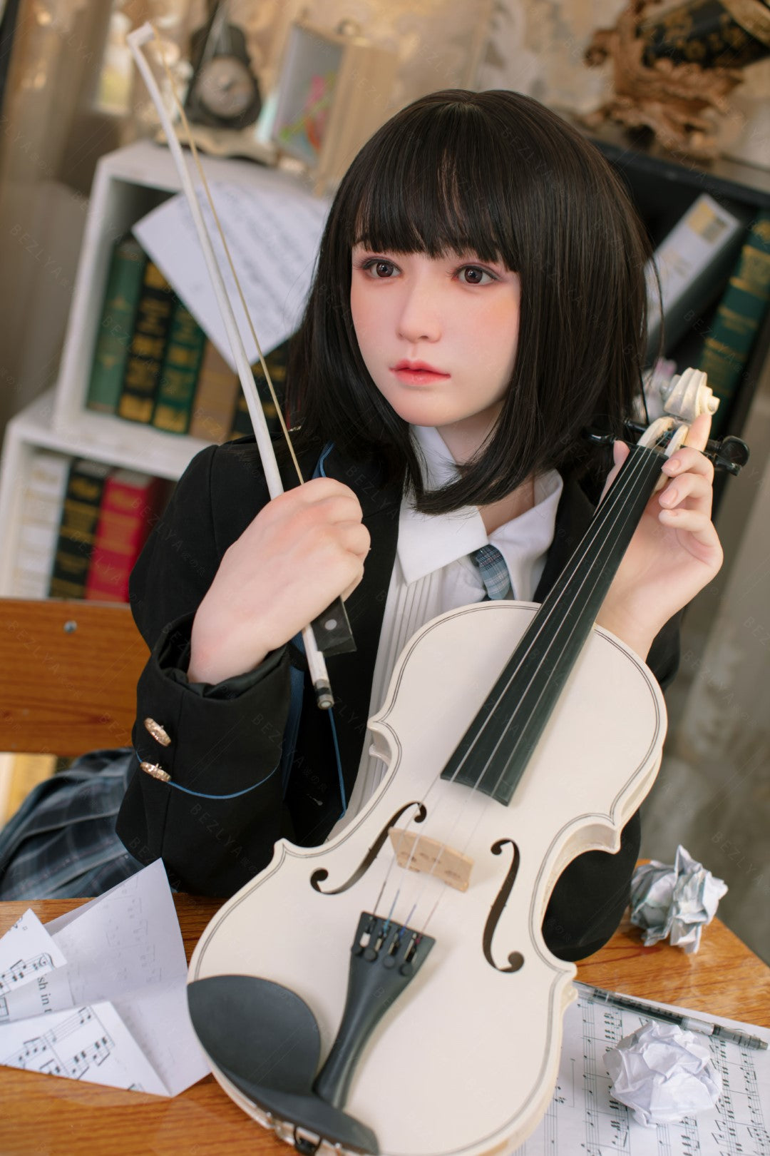 Platycodone poupée sexuelle (Bezlya Doll 160 cm bonnet C 2.1 Silicone)