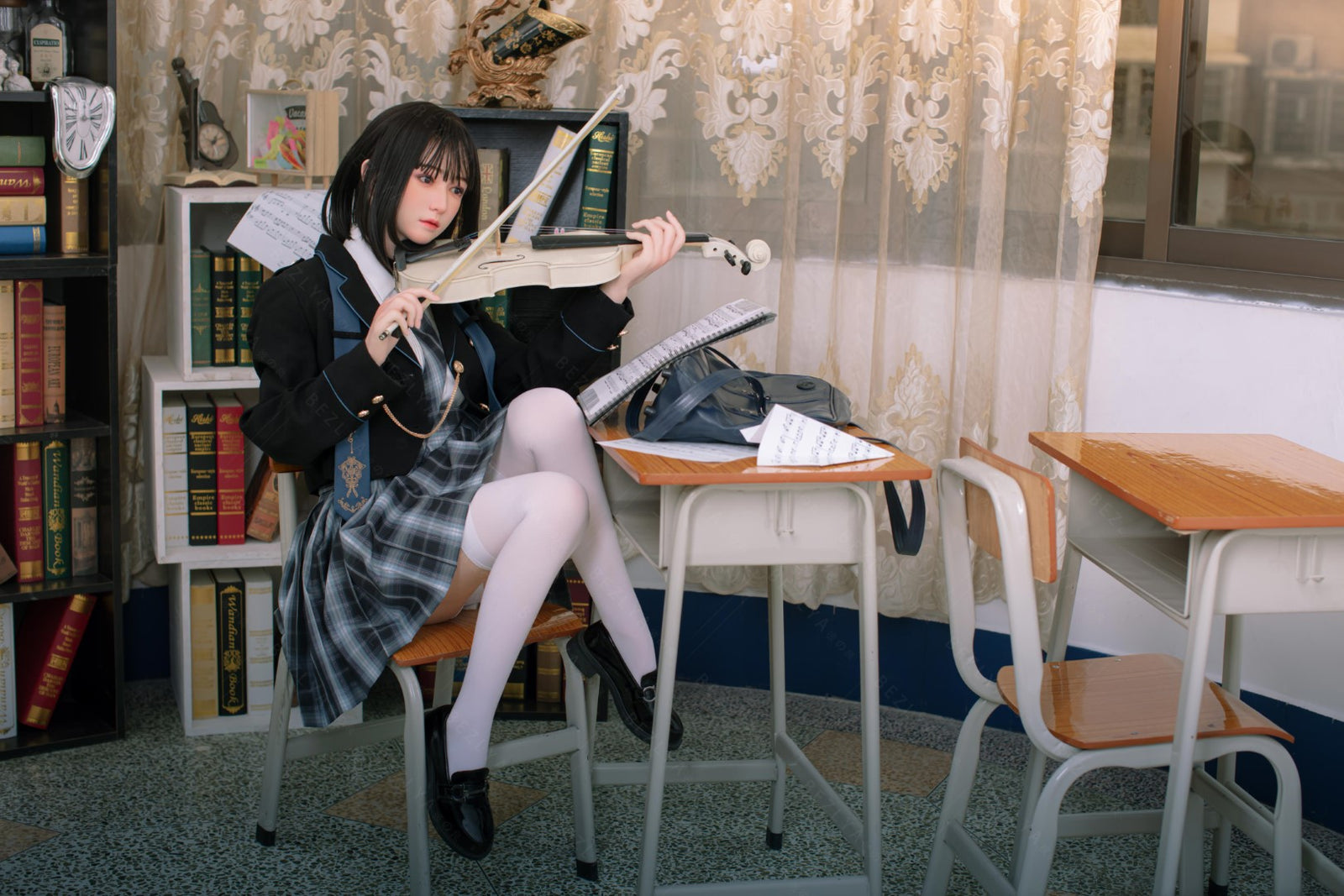 Platycodone poupée sexuelle (Bezlya Doll 160 cm bonnet C 2.1 Silicone)