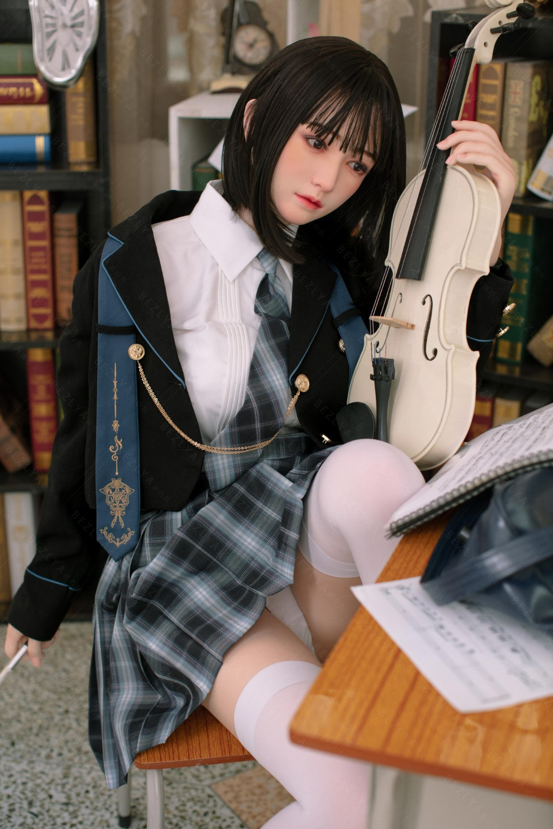 Platycodone poupée sexuelle (Bezlya Doll 160 cm bonnet C 2.1 Silicone)