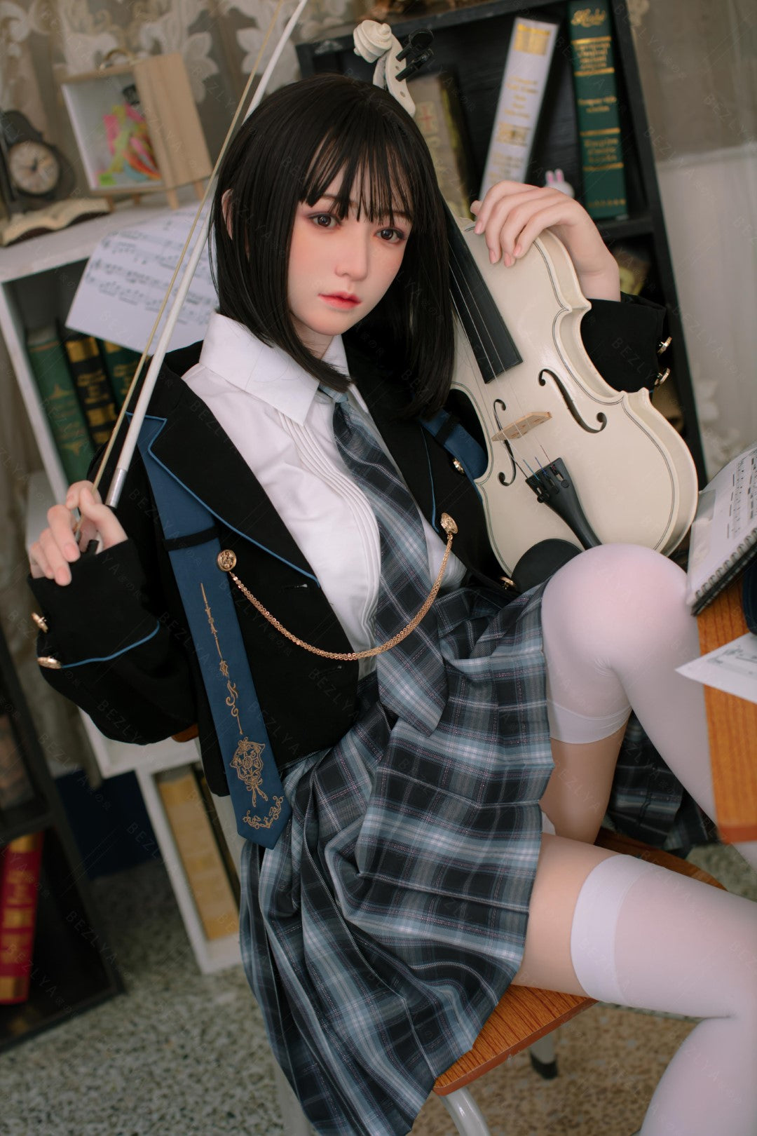 Platycodone poupée sexuelle (Bezlya Doll 160 cm bonnet C 2.1 Silicone)