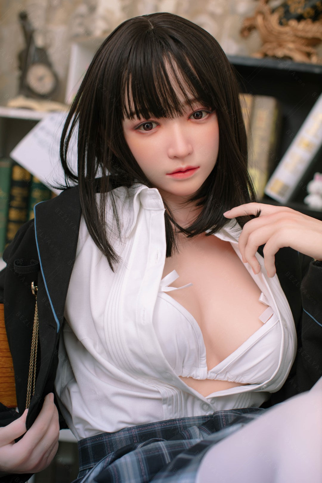 Platycodone poupée sexuelle (Bezlya Doll 160 cm bonnet C 2.1 Silicone)