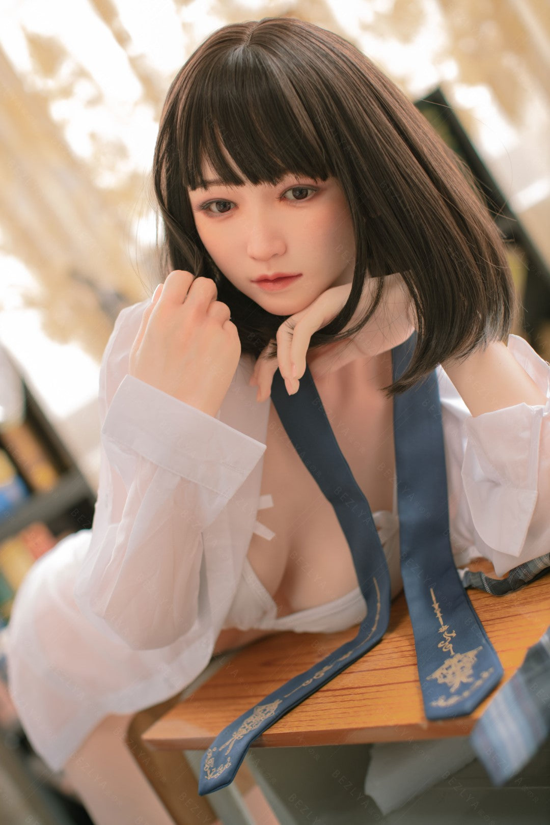 Platycodone poupée sexuelle (Bezlya Doll 160 cm bonnet C 2.1 Silicone)