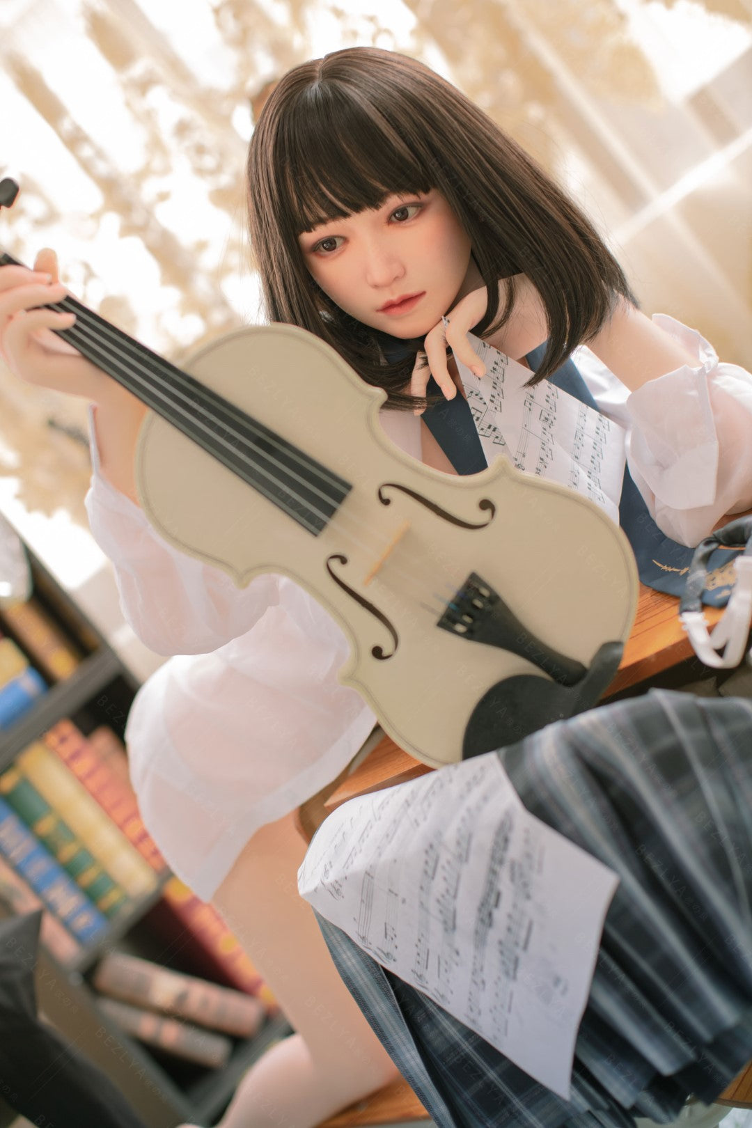 Platycodone poupée sexuelle (Bezlya Doll 160 cm bonnet C 2.1 Silicone)