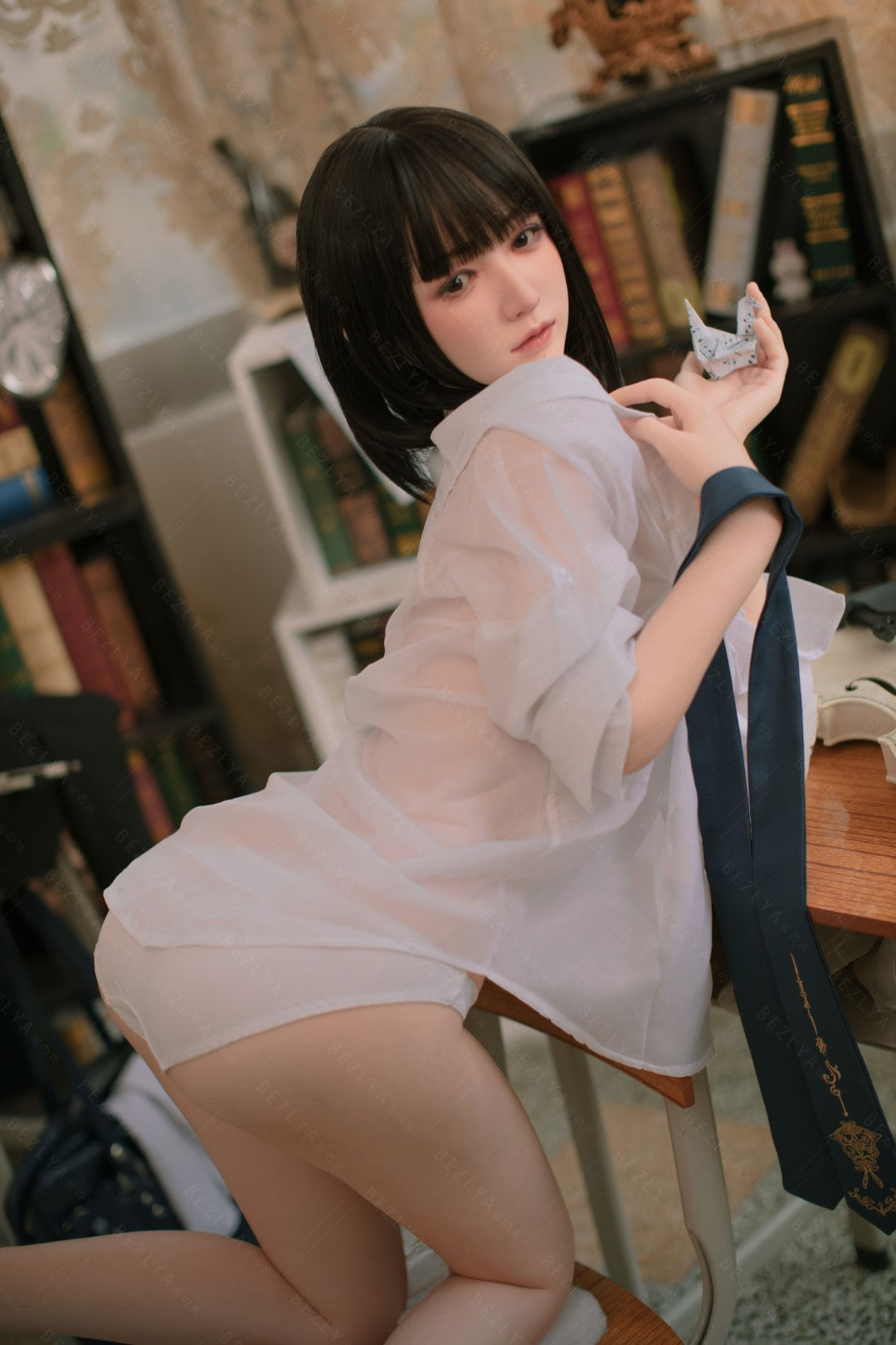 Platycodone poupée sexuelle (Bezlya Doll 160 cm bonnet C 2.1 Silicone)