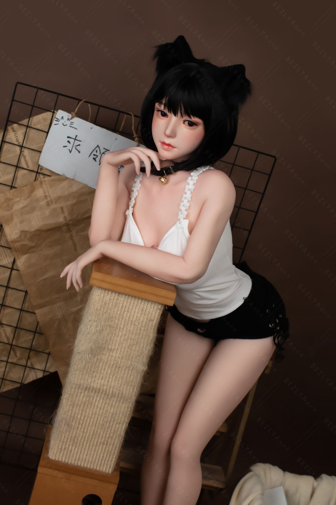 Campanula-sekspop (Bezlya Doll 155cm F cup 2.0 TPE+Siliconen)