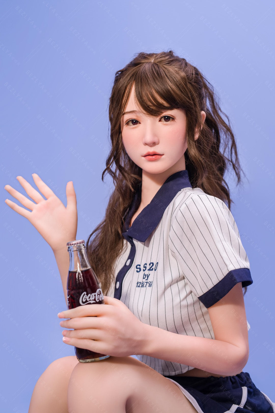 Platycodon-sekspop (Bezlya Doll 160 cm C-cup 2.0 TPE+Siliconen)