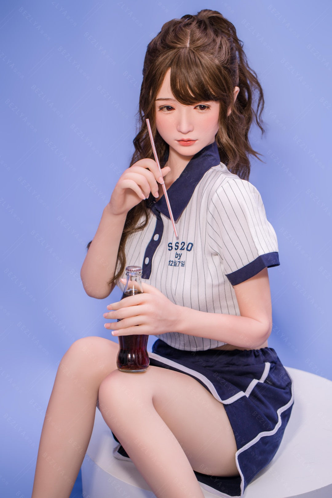 Platycodon-sekspop (Bezlya Doll 160 cm C-cup 2.0 TPE+Siliconen)