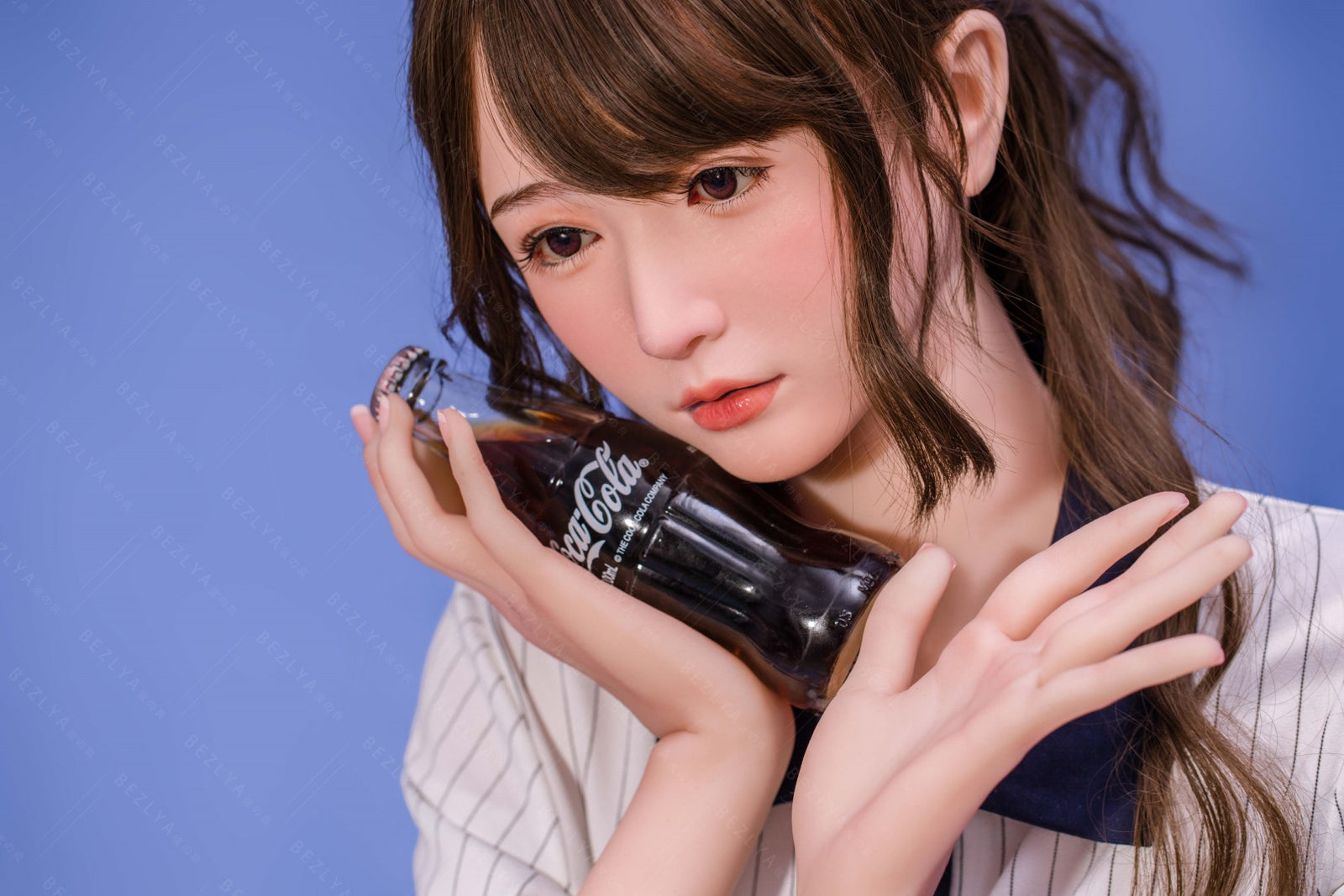 Platycodon-sekspop (Bezlya Doll 160 cm C-cup 2.0 TPE+Siliconen)