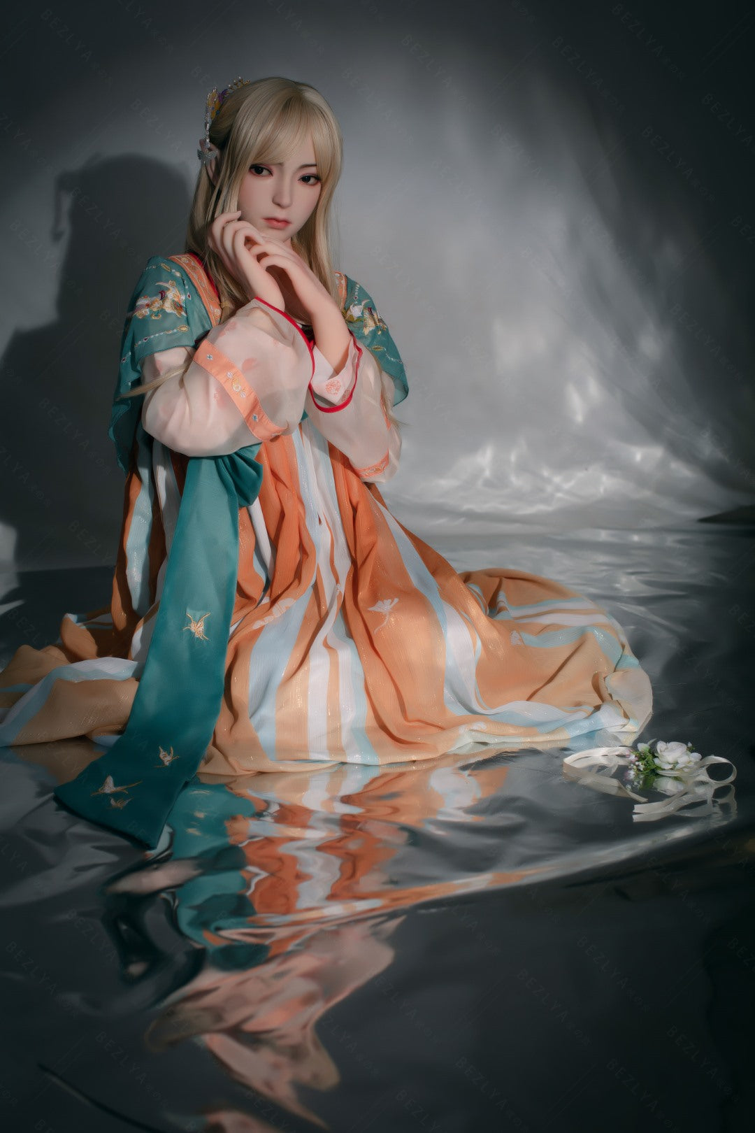 Stiefmütterchen sexpuppe (Bezlya Doll 160cm C-cup 2.0 TPE+Silikon)