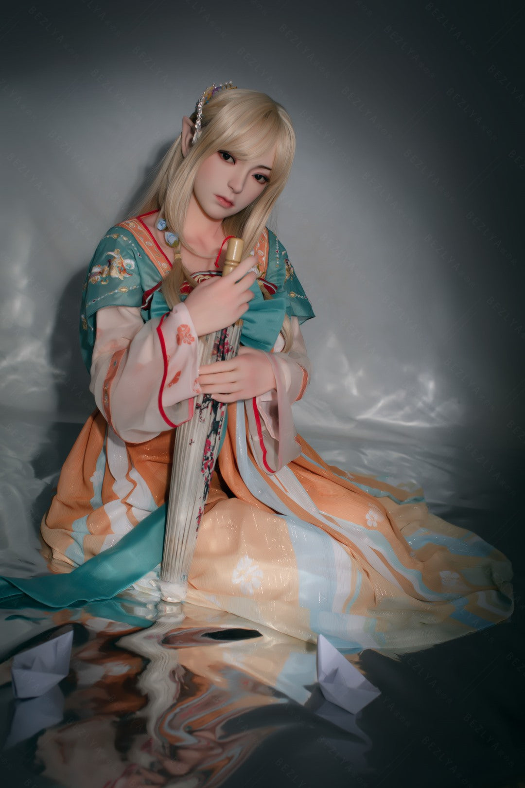 Stiefmütterchen sexpuppe (Bezlya Doll 160cm C-cup 2.0 TPE+Silikon)