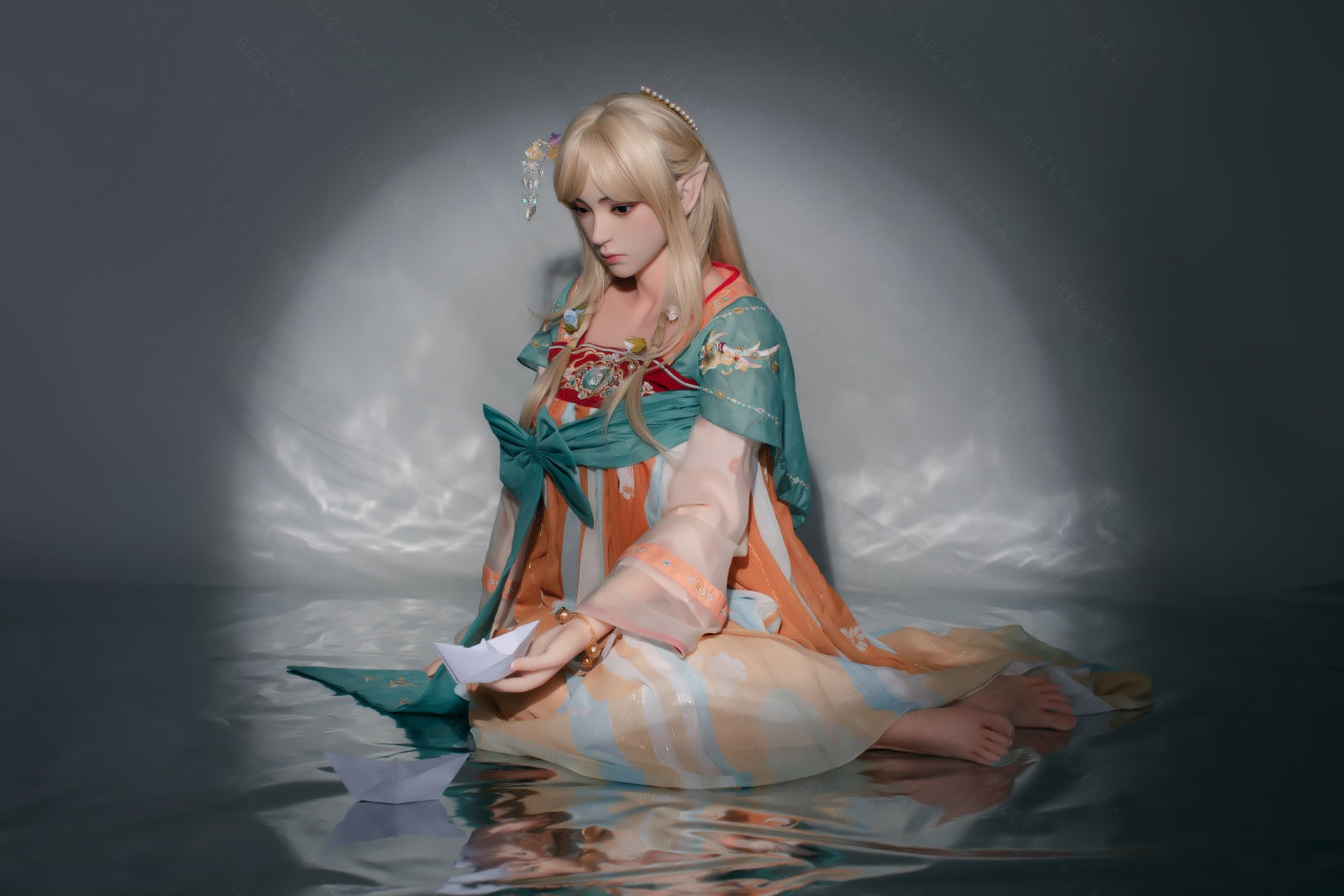 Stiefmütterchen sexpuppe (Bezlya Doll 160cm C-cup 2.0 TPE+Silikon)