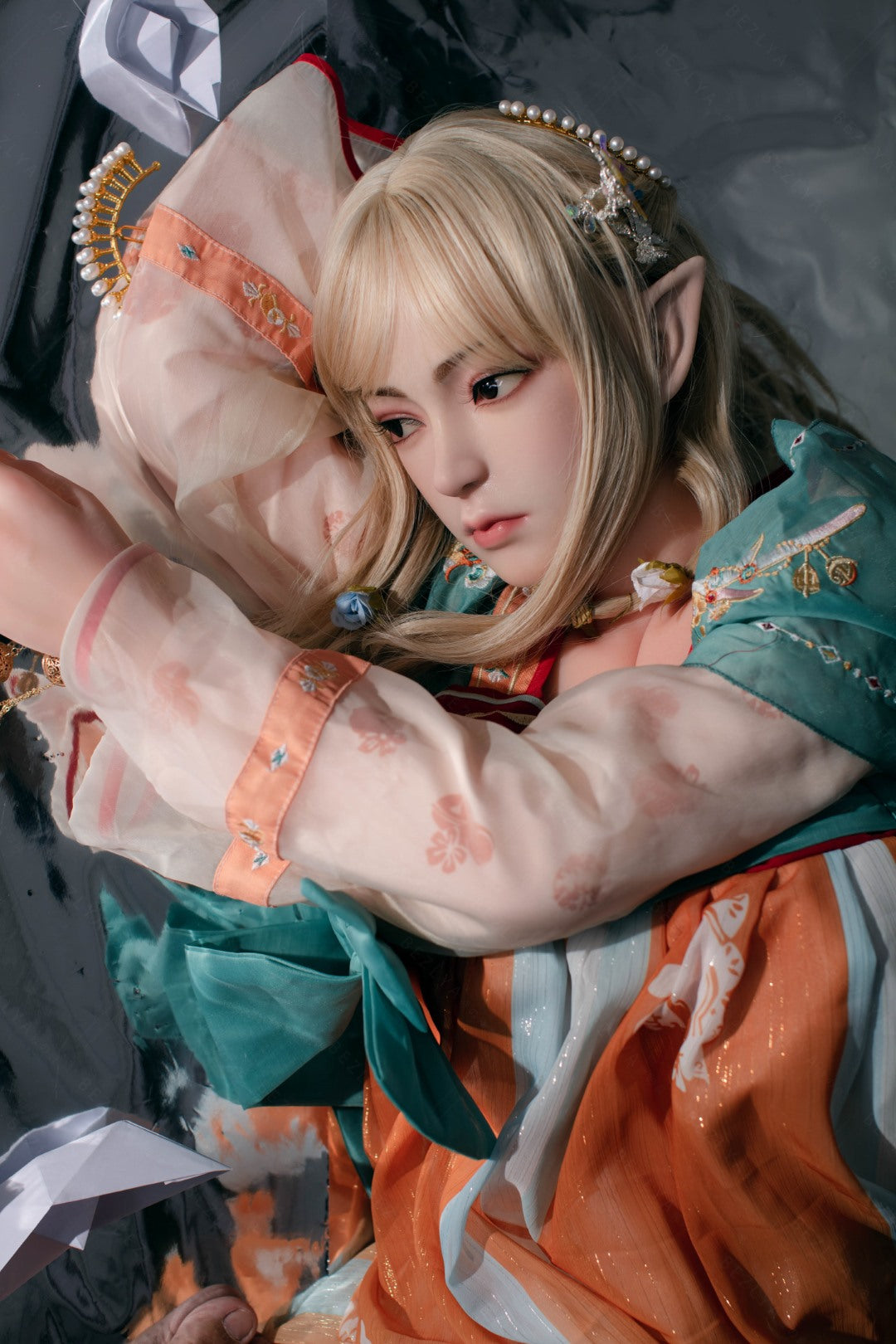 Stiefmütterchen sexpuppe (Bezlya Doll 160cm C-cup 2.0 TPE+Silikon)