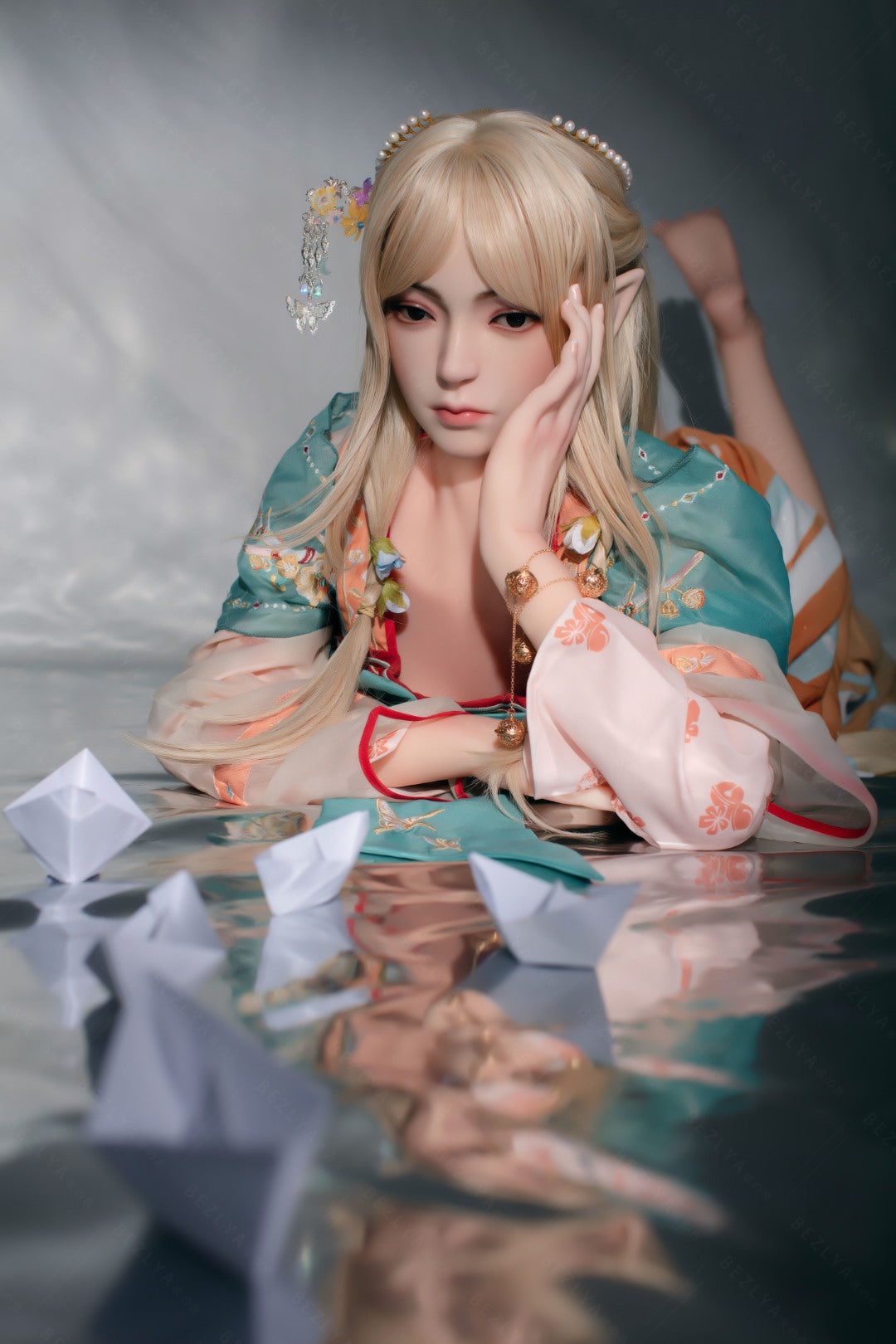 Stiefmütterchen sexpuppe (Bezlya Doll 160cm C-cup 2.0 TPE+Silikon)