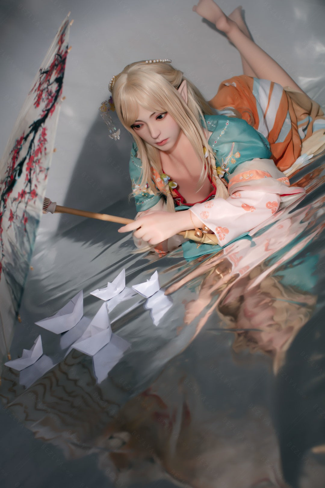 Stiefmütterchen sexpuppe (Bezlya Doll 160cm C-cup 2.0 TPE+Silikon)