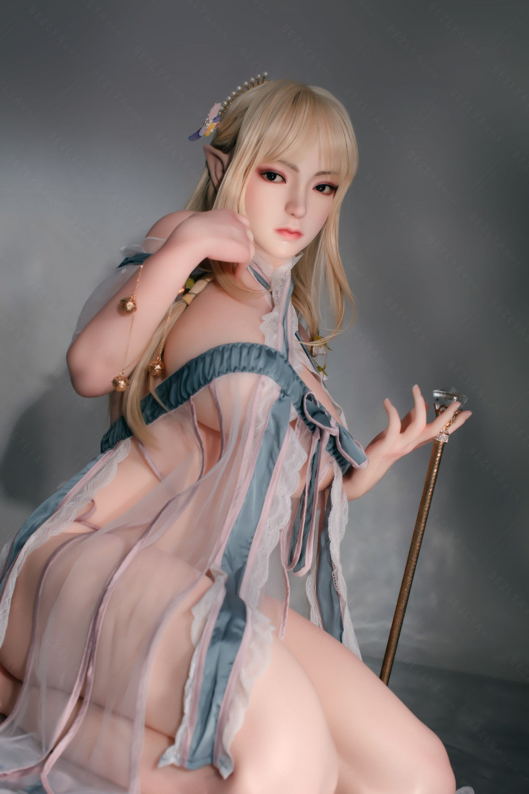 Stiefmütterchen sexpuppe (Bezlya Doll 160cm C-cup 2.0 TPE+Silikon)