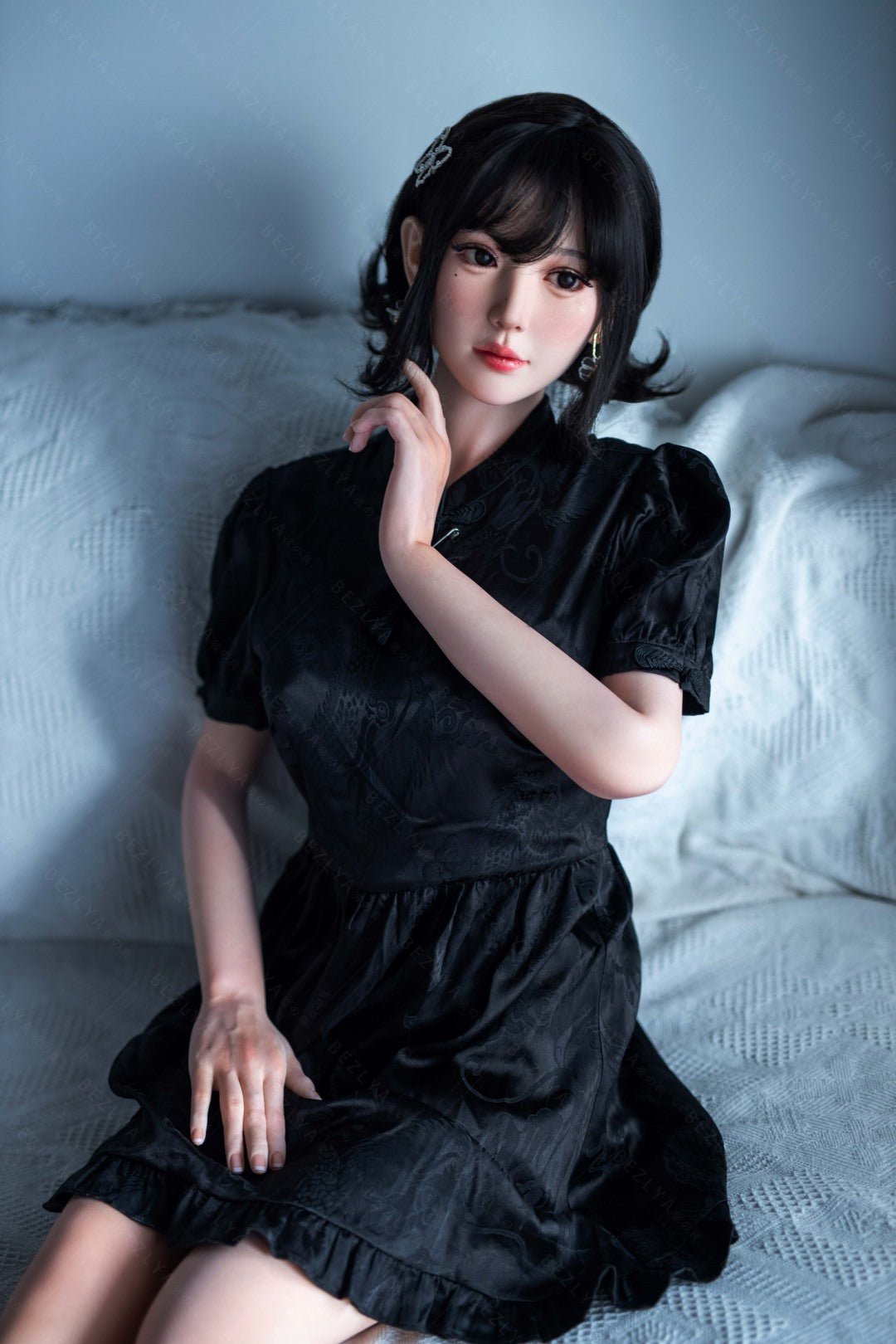 Hibiscus poupée sexuelle (Bezlya Doll 160 cm bonnet C 2.1 Silicone)