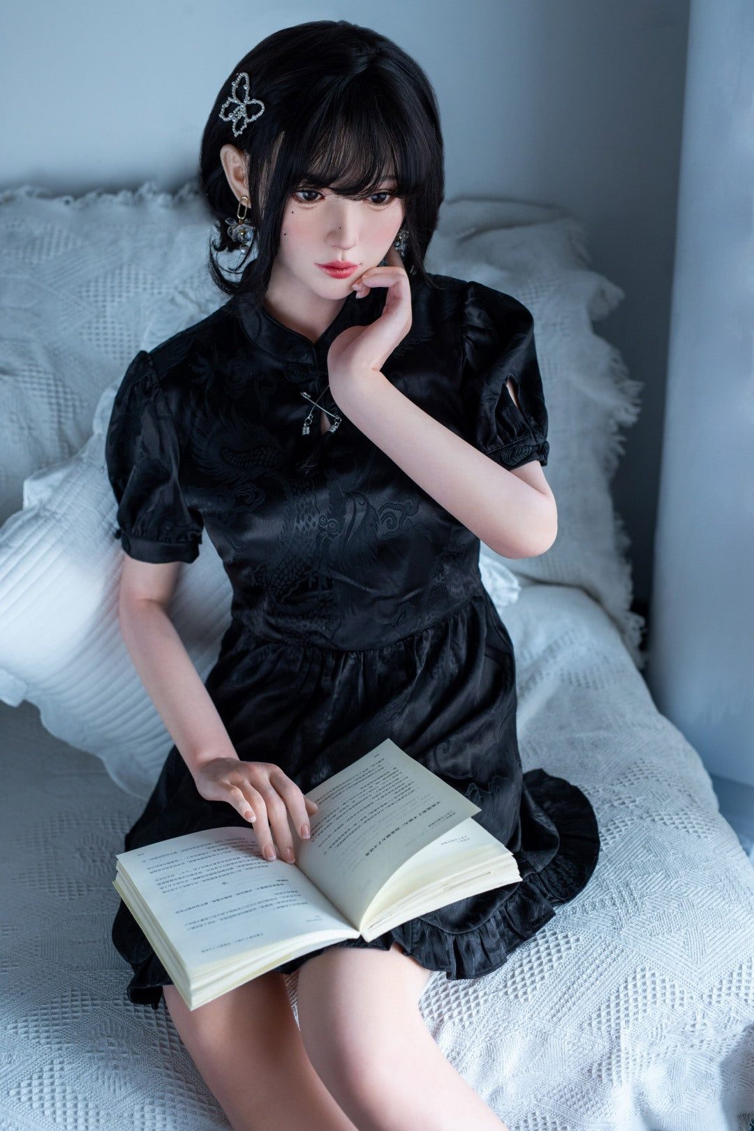 Hibiscus poupée sexuelle (Bezlya Doll 160 cm bonnet C 2.1 Silicone)