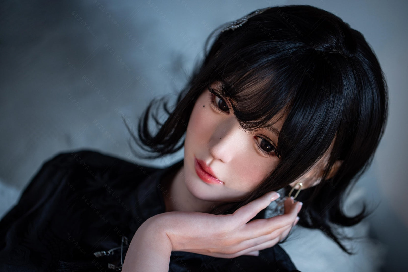 Hibiscus poupée sexuelle (Bezlya Doll 160 cm bonnet C 2.1 Silicone)