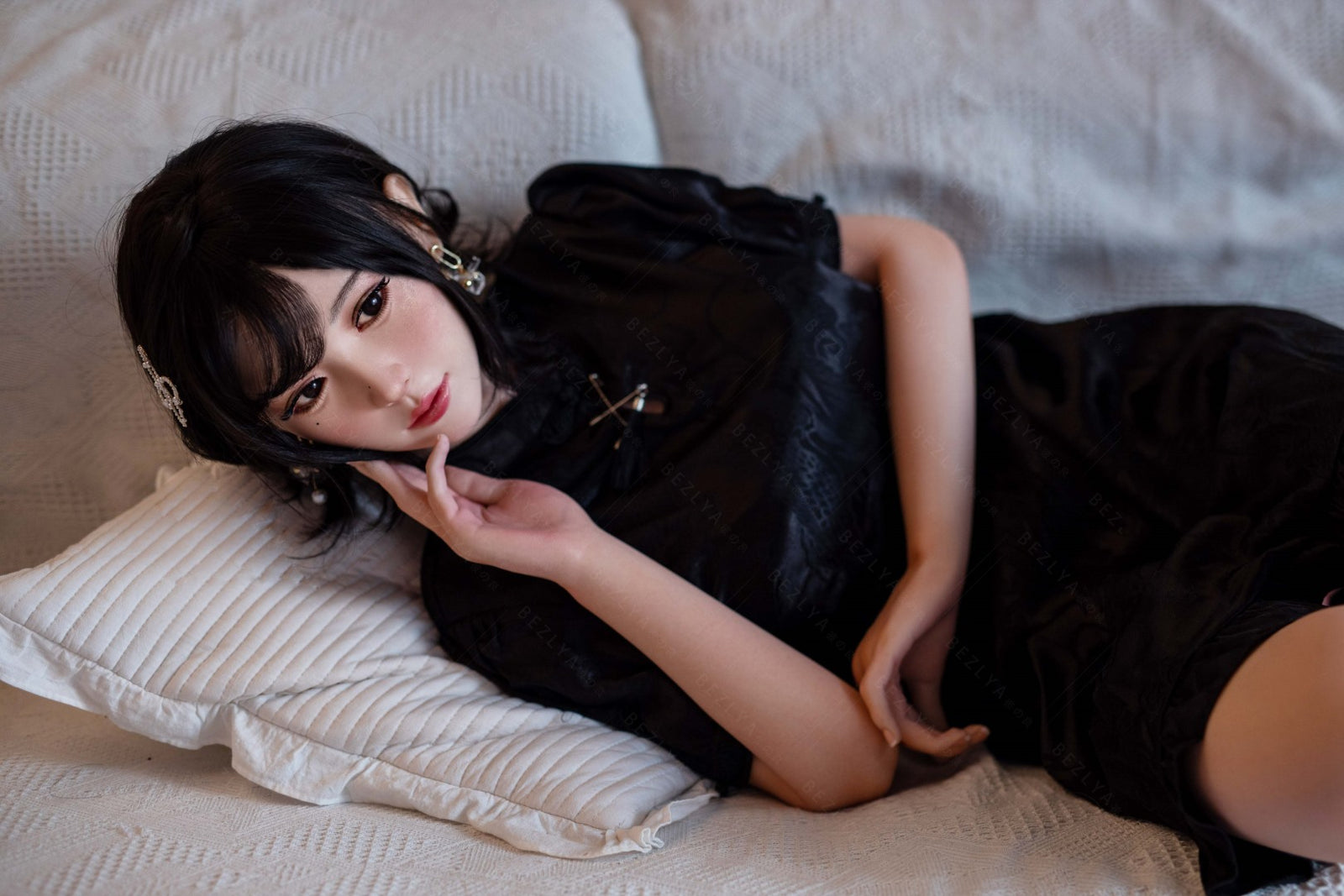 Hibiscus poupée sexuelle (Bezlya Doll 160 cm bonnet C 2.1 Silicone)